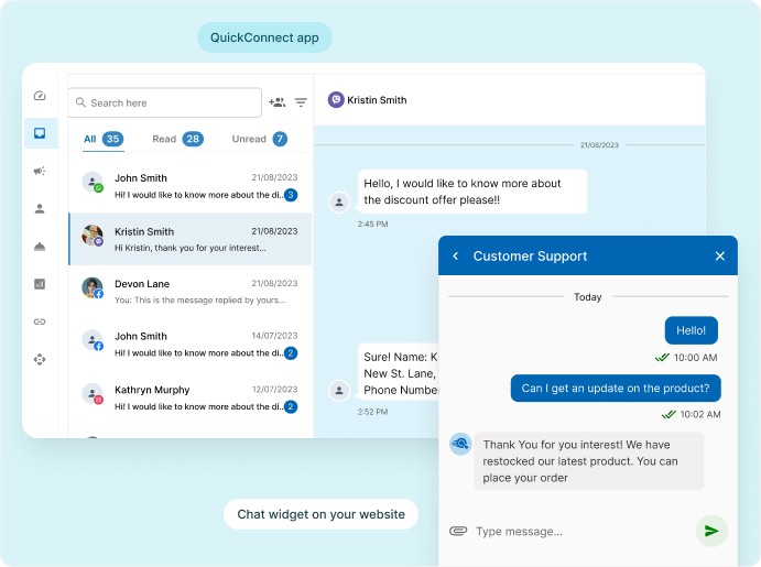 Live Chat